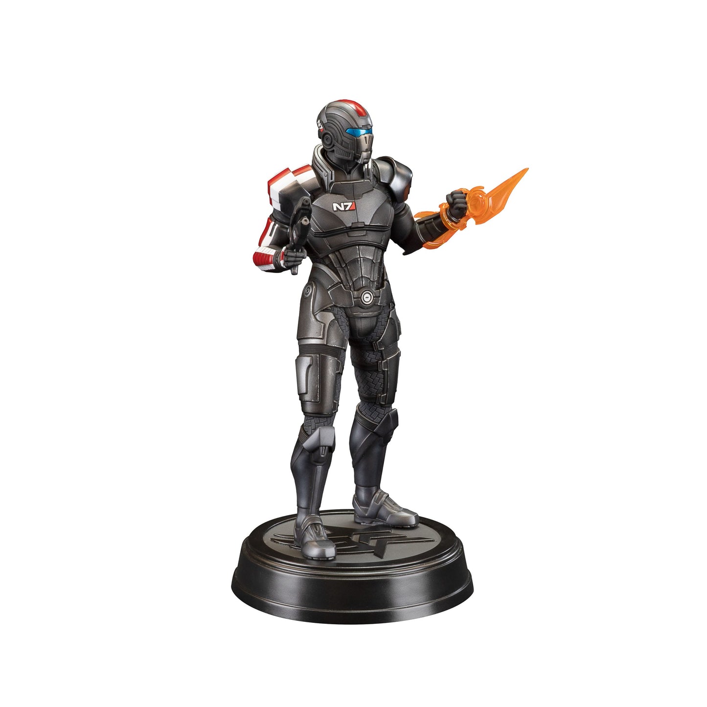 Mass Effect PVC Statue Commander John Shepard 23 cm