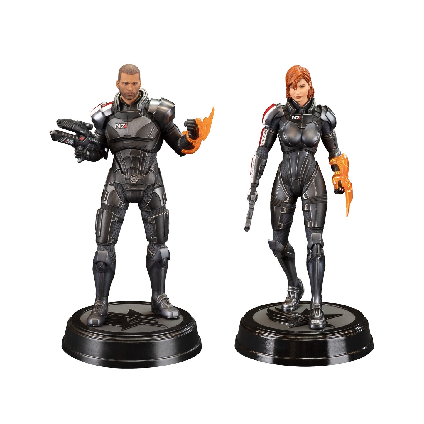 Mass Effect PVC Statue Commander John Shepard 23 cm