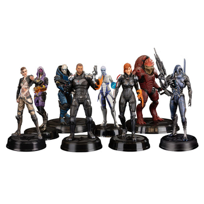 Mass Effect PVC Statue Commander John Shepard 23 cm