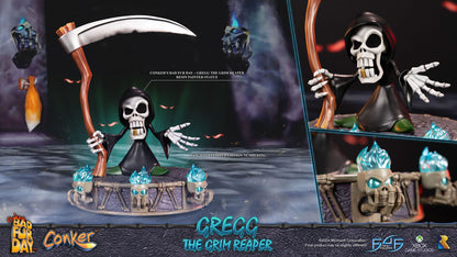 Conker: Conker's Bad Fur Day Statue Gregg the Grim Reaper 36 cm