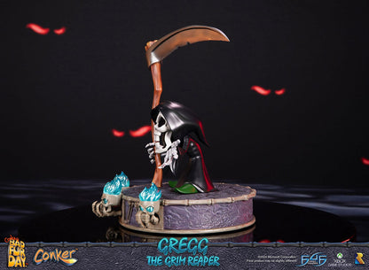 Conker: Conker's Bad Fur Day Statue Gregg the Grim Reaper 36 cm