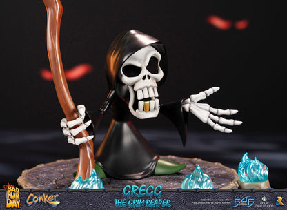 Conker: Conker's Bad Fur Day Statue Gregg the Grim Reaper 36 cm