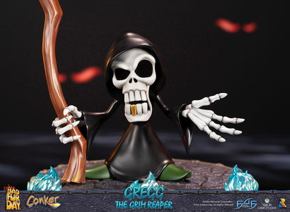 Conker: Conker's Bad Fur Day Statue Gregg the Grim Reaper 36 cm