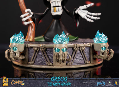 Conker: Conker's Bad Fur Day Statue Gregg the Grim Reaper 36 cm