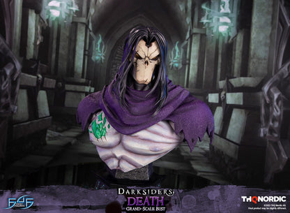 Darksiders Grand Scale Büste Death 64 cm