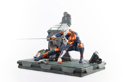 Metal Gear Solid Statue Cyborg Ninja (Gray Fox)