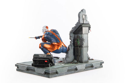 Metal Gear Solid Statue Cyborg Ninja (Gray Fox)