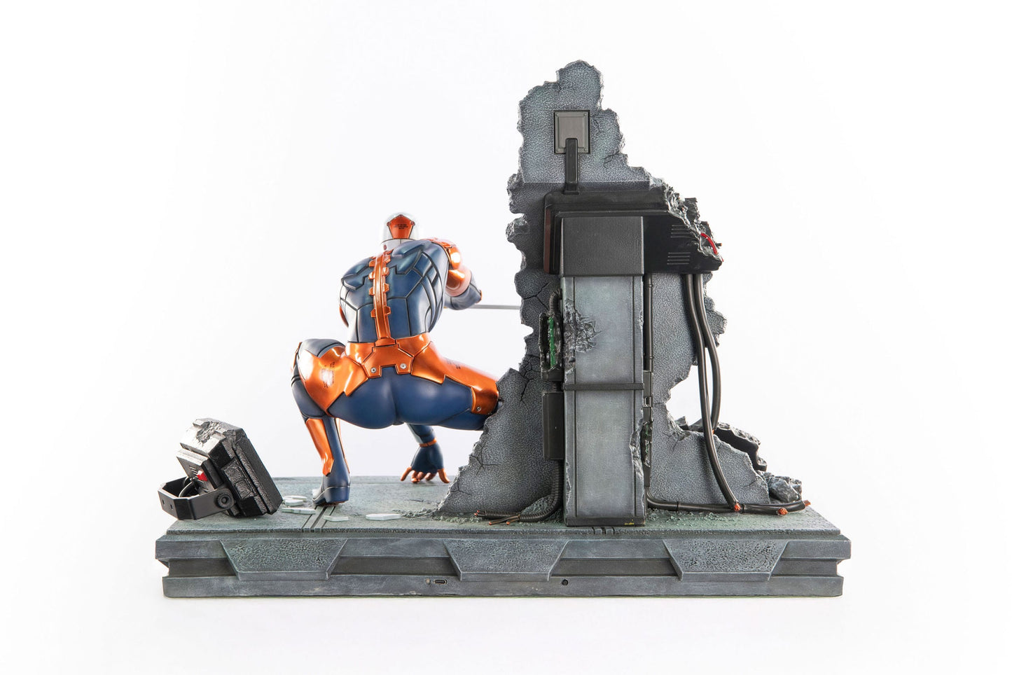 Metal Gear Solid Statue Cyborg Ninja (Gray Fox)