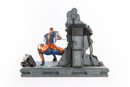 Metal Gear Solid Statue Cyborg Ninja (Gray Fox)
