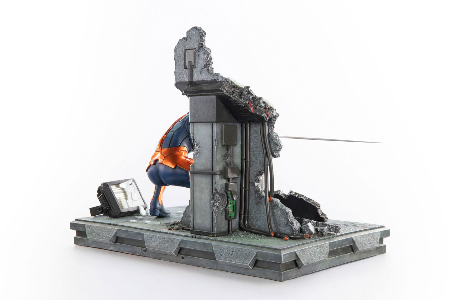 Metal Gear Solid Statue Cyborg Ninja (Gray Fox)
