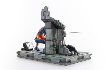 Metal Gear Solid Statue Cyborg Ninja (Gray Fox)