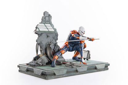 Metal Gear Solid Statue Cyborg Ninja (Gray Fox)