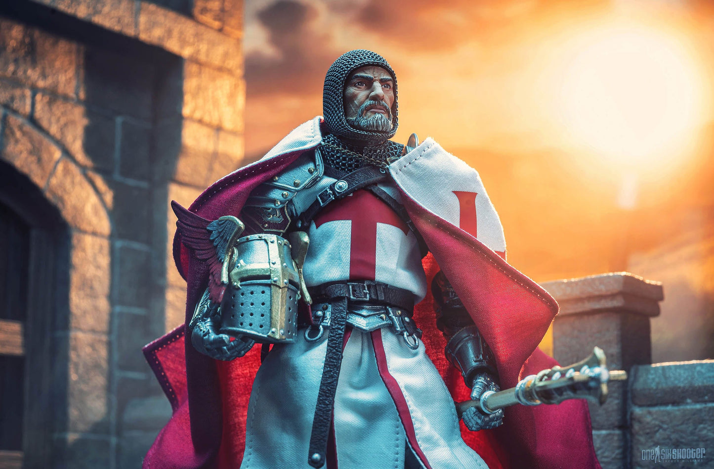 Mythic Legions: All Stars 6 Actionfigur Sir Enoch 15 cm