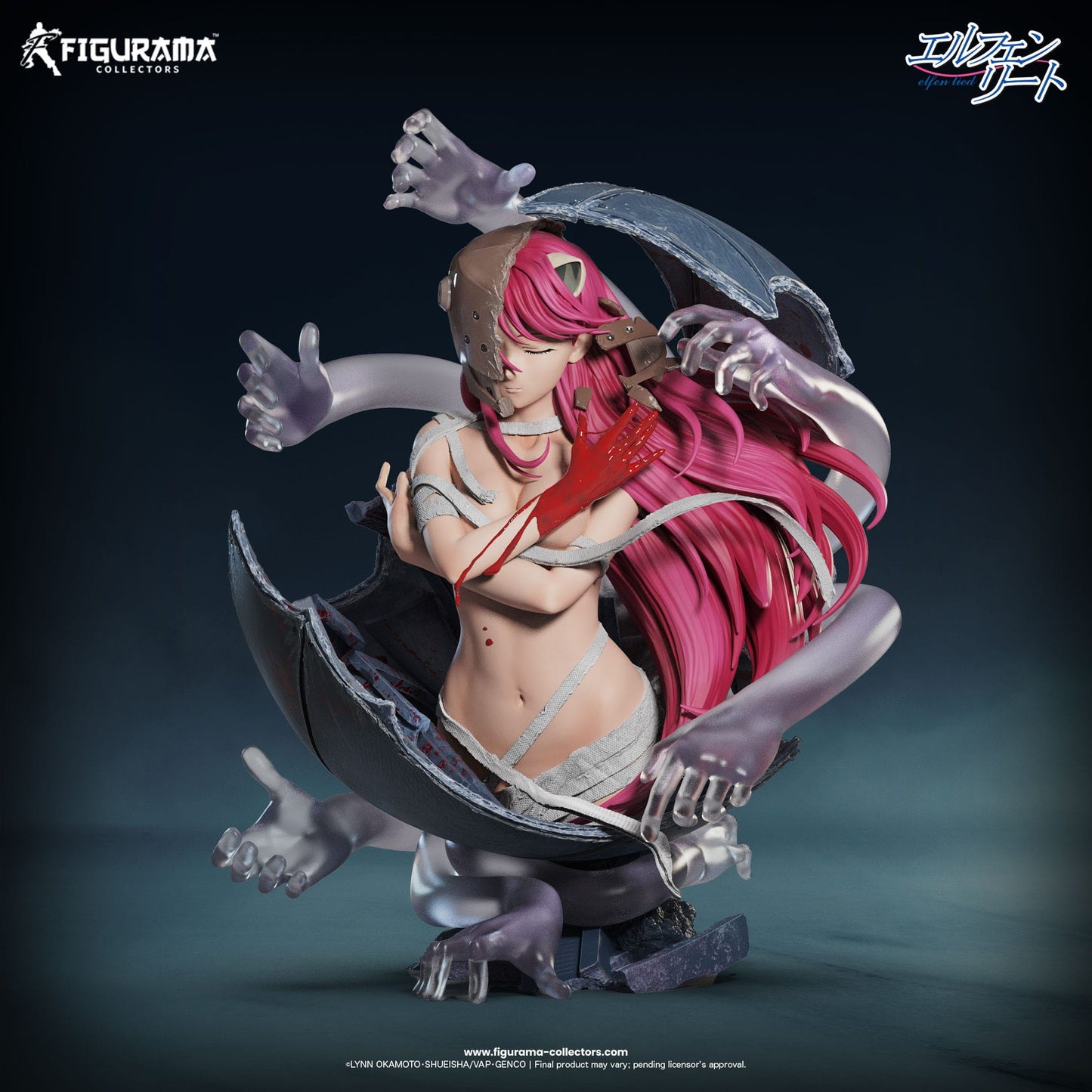 Elfen Lied Elite Büste 1/4 Lucy 30 cm