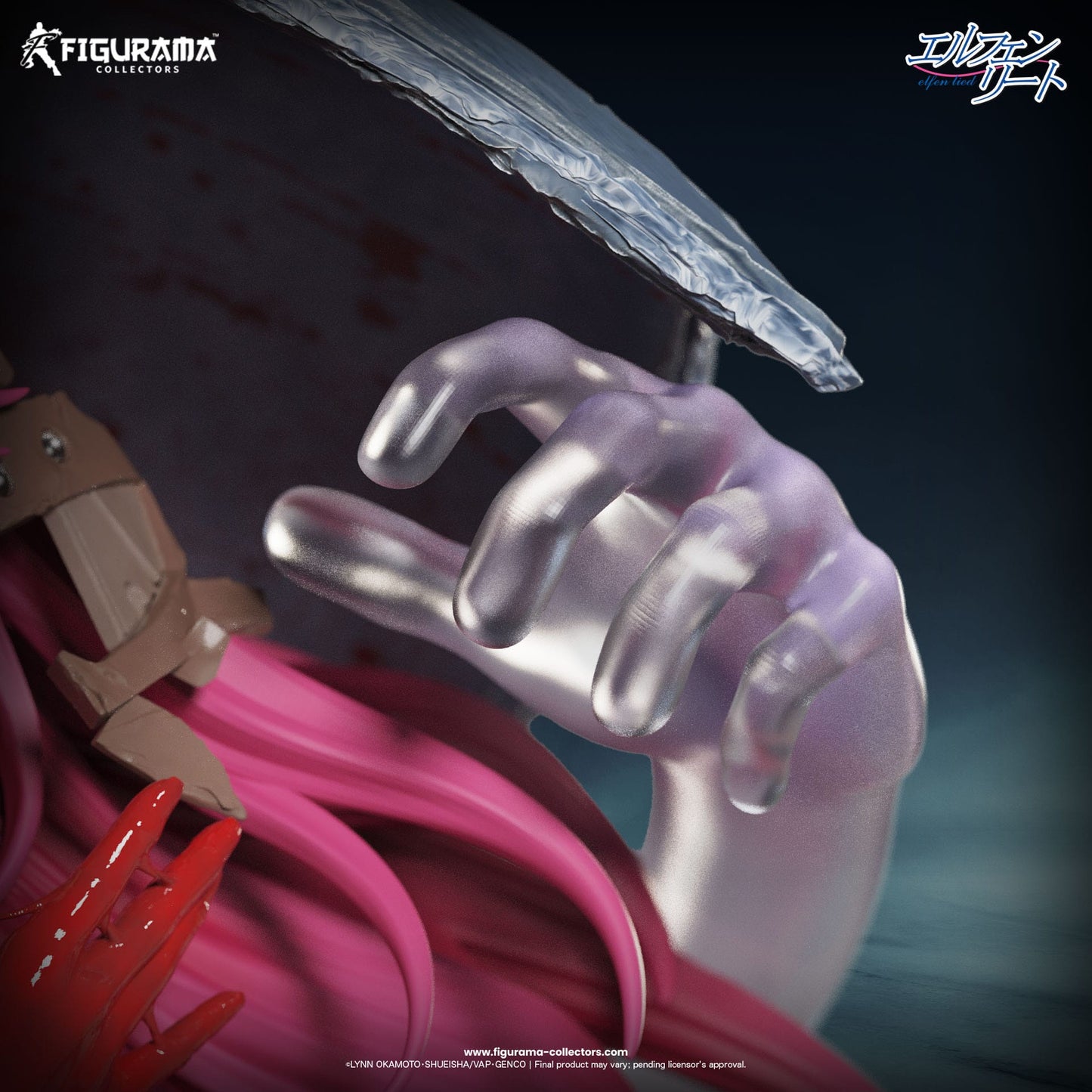 Elfen Lied Elite Büste 1/4 Lucy 30 cm
