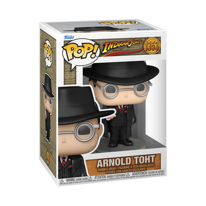 Indiana Jones POP! Movies Vinyl Figur Arnold Toht 9 cm