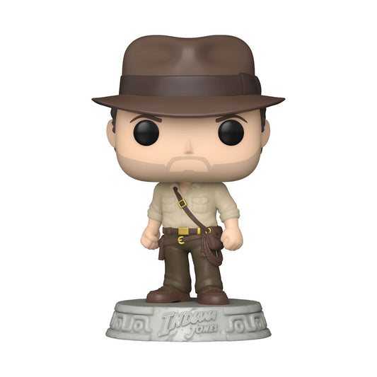 Indiana Jones POP! Movies Vinyl Figur Indiana Jones 9 cm