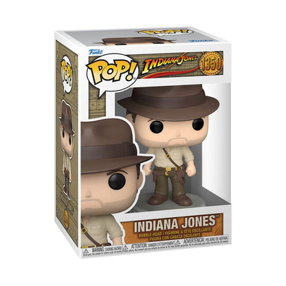 Indiana Jones POP! Movies Vinyl Figur Indiana Jones 9 cm