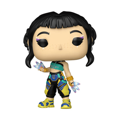 KPop Demon Hunters POP! Animation Vinyl Figur Zoey 9