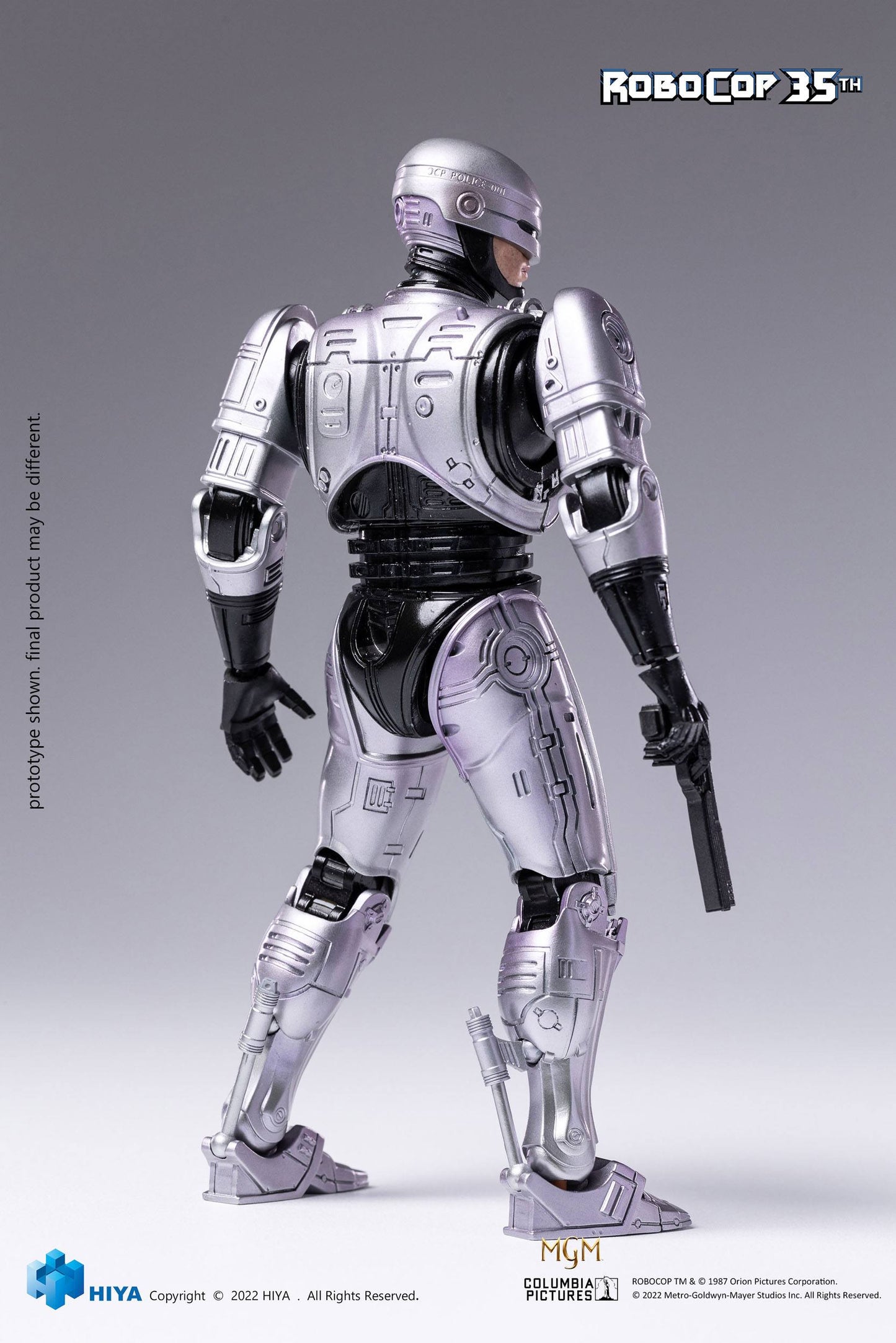 Robocop Exquisite Super Actionfigur 1/12 Robocop 16 cm