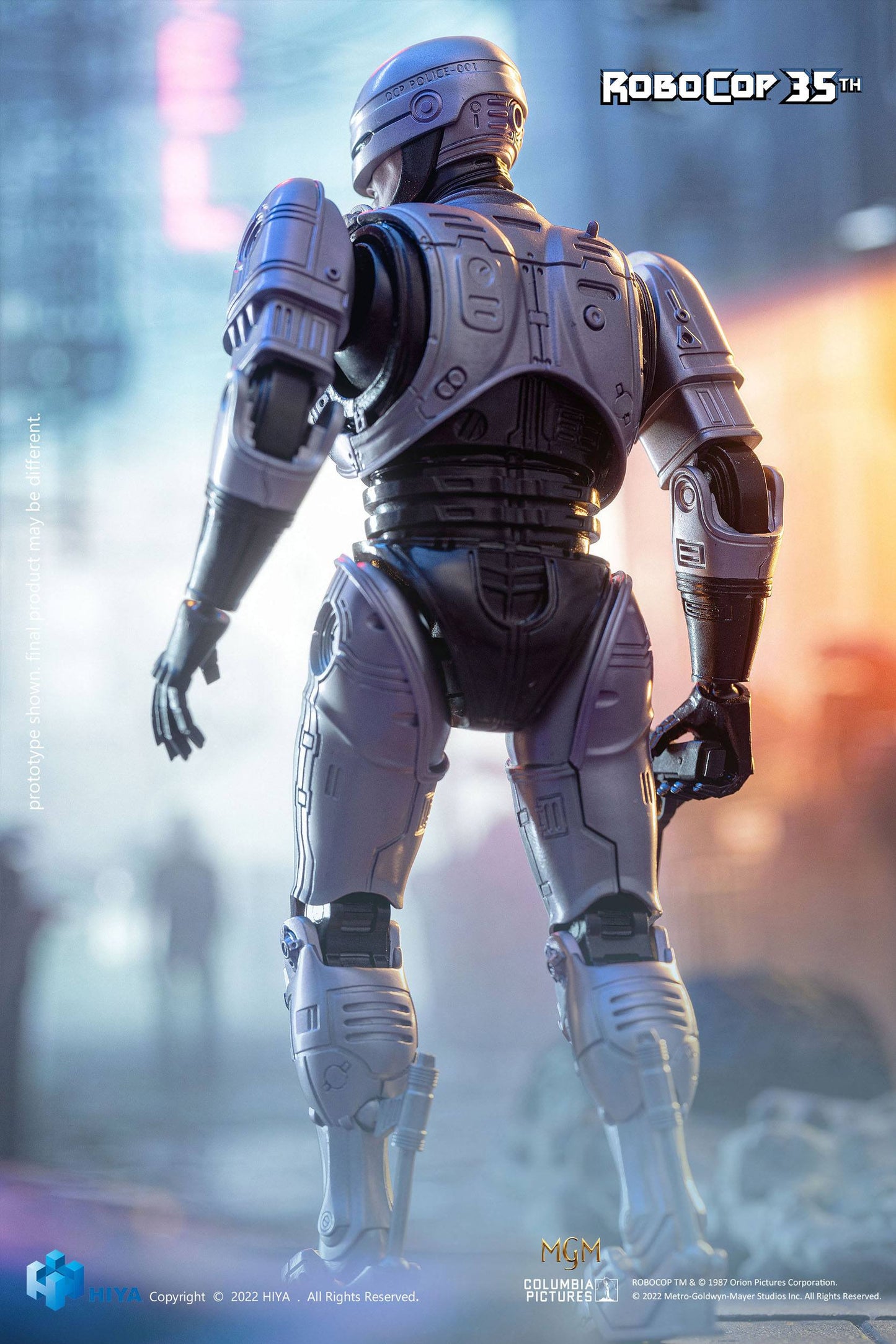 Robocop Exquisite Super Actionfigur 1/12 Robocop 16 cm