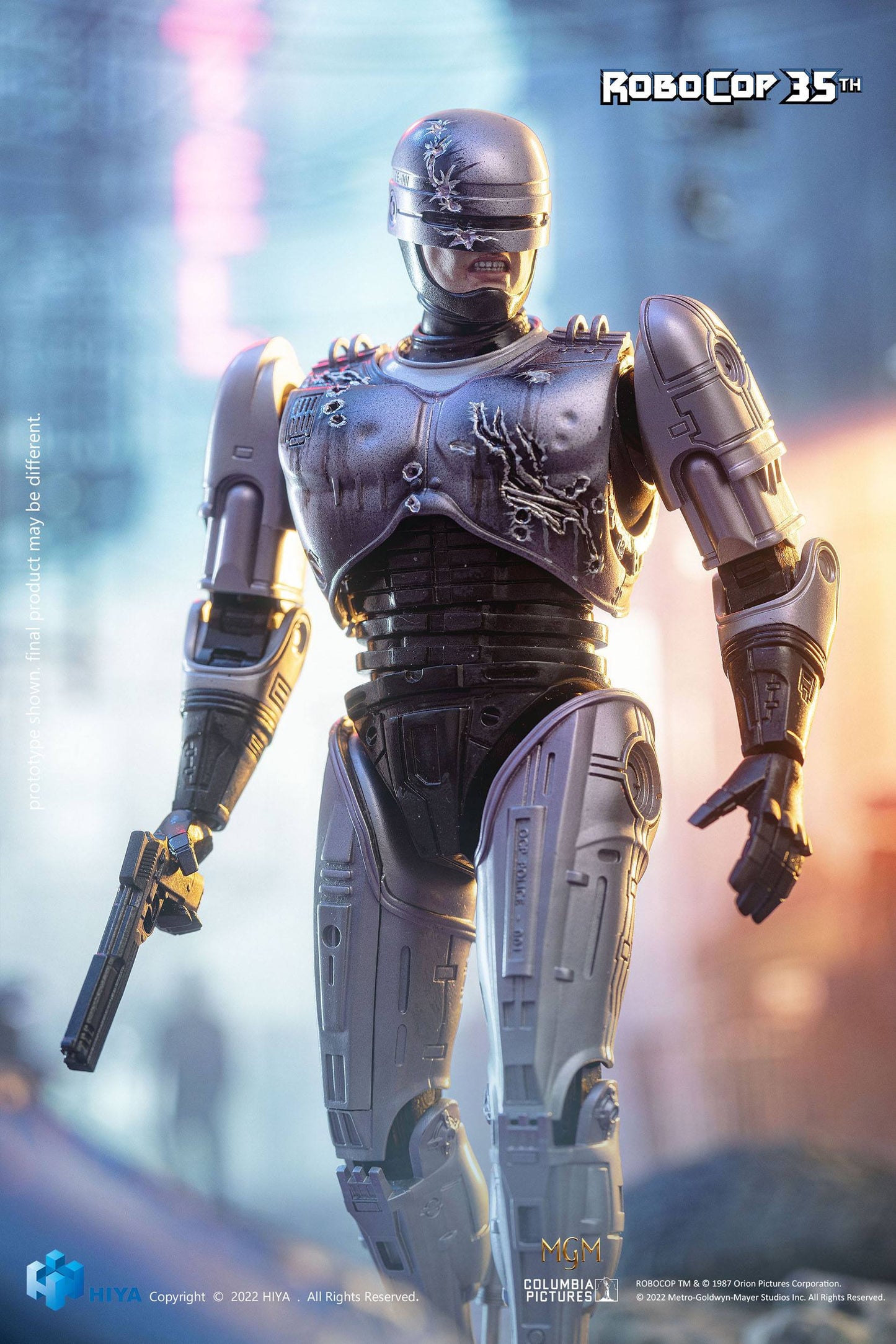 Robocop Exquisite Super Actionfigur 1/12 Robocop 16 cm