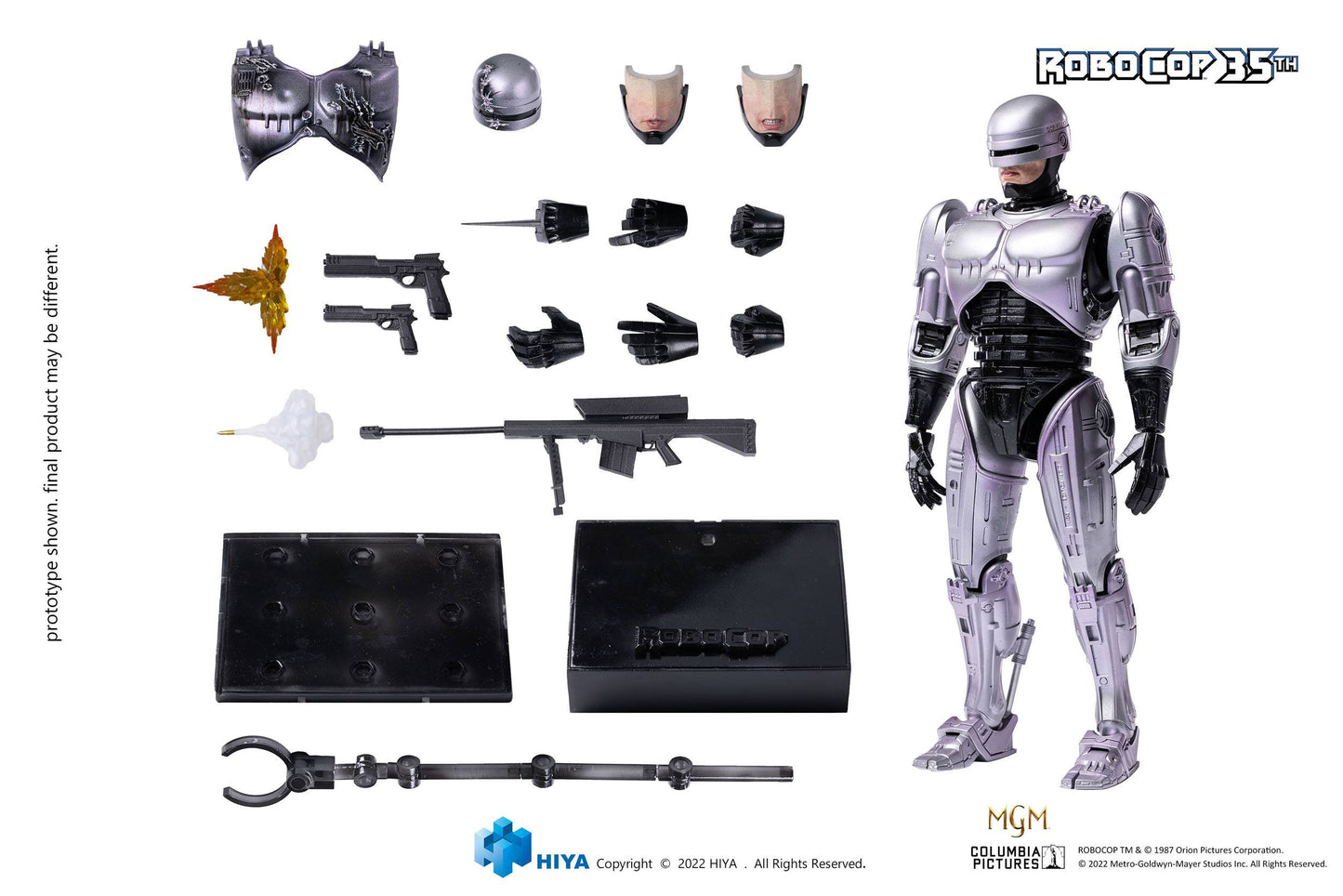 Robocop Exquisite Super Actionfigur 1/12 Robocop 16 cm