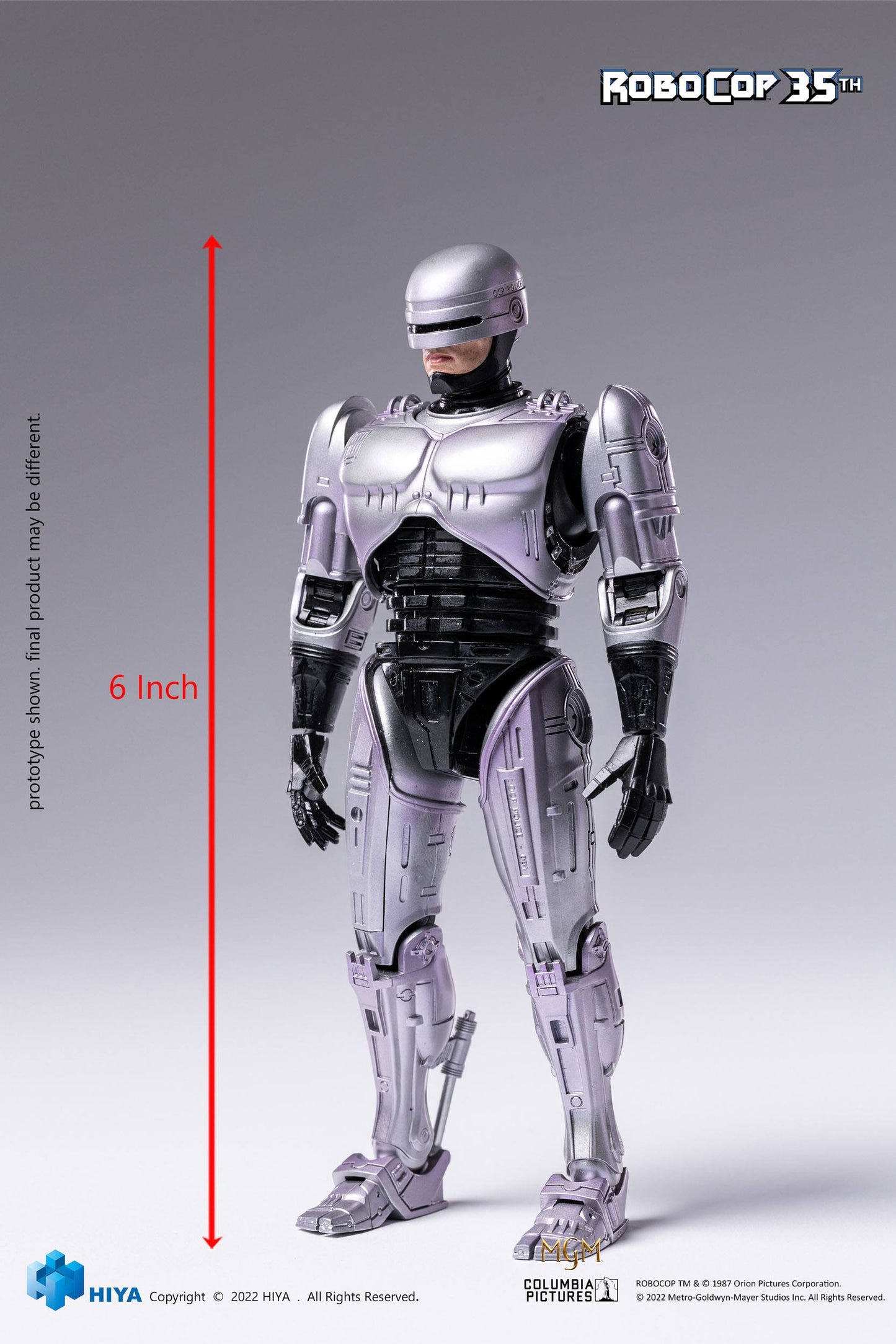Robocop Exquisite Super Actionfigur 1/12 Robocop 16 cm