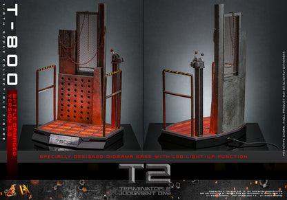 Terminator 2 Movie Masterpiece Actionfigur 1/6 T-800 Battle Damaged Version 2.0 32 cm