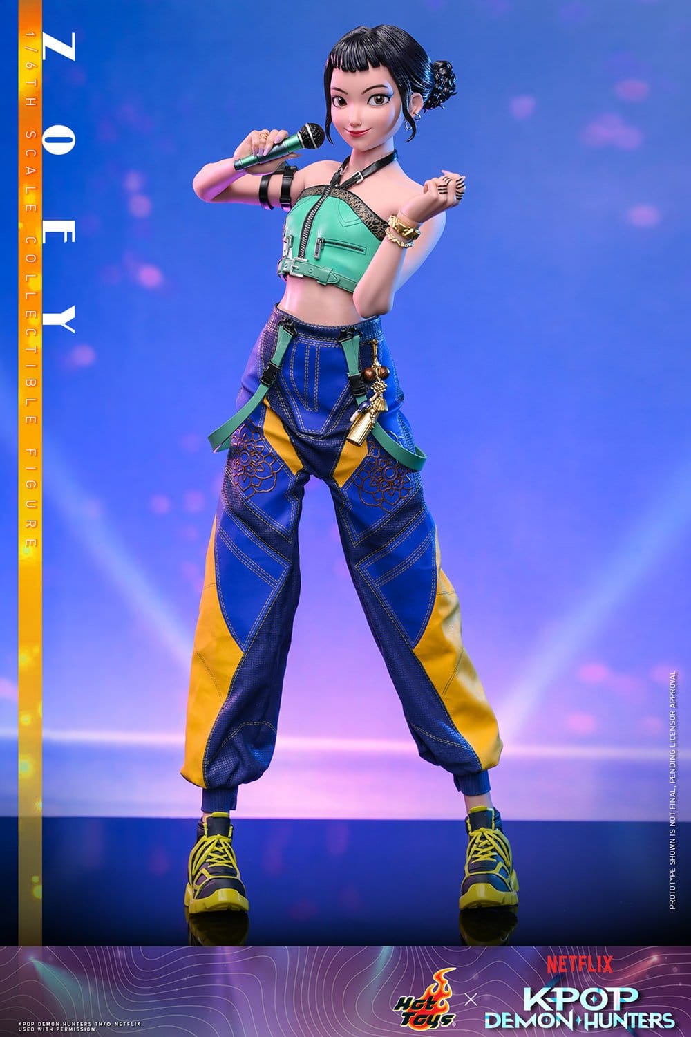 KPop Demon Hunters Actionfigur 1/6 Zoey 27 cm