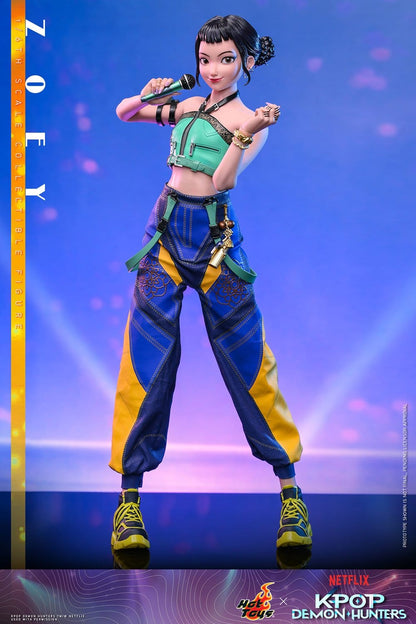 KPop Demon Hunters Actionfigur 1/6 Zoey 27 cm