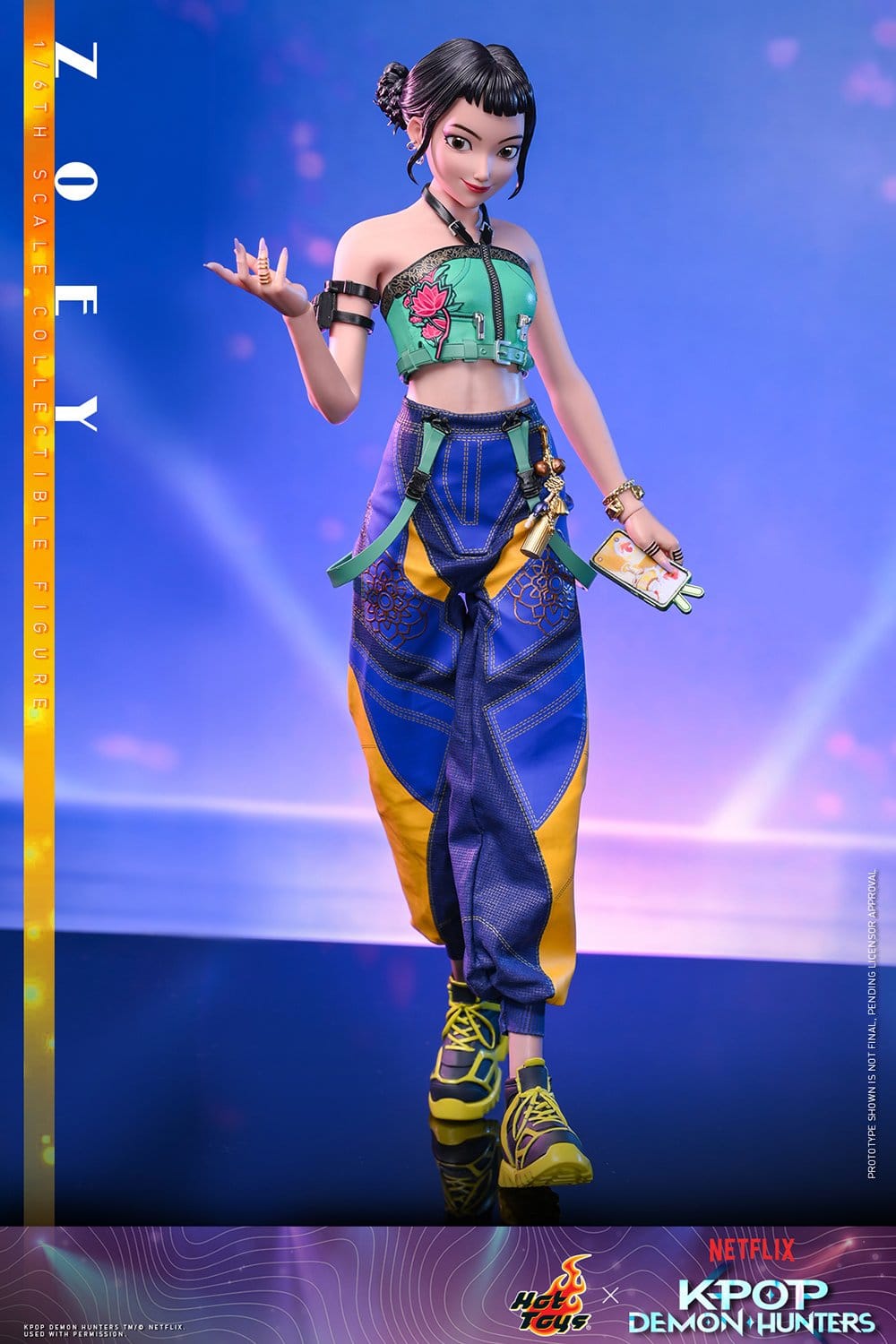 KPop Demon Hunters Actionfigur 1/6 Zoey 27 cm