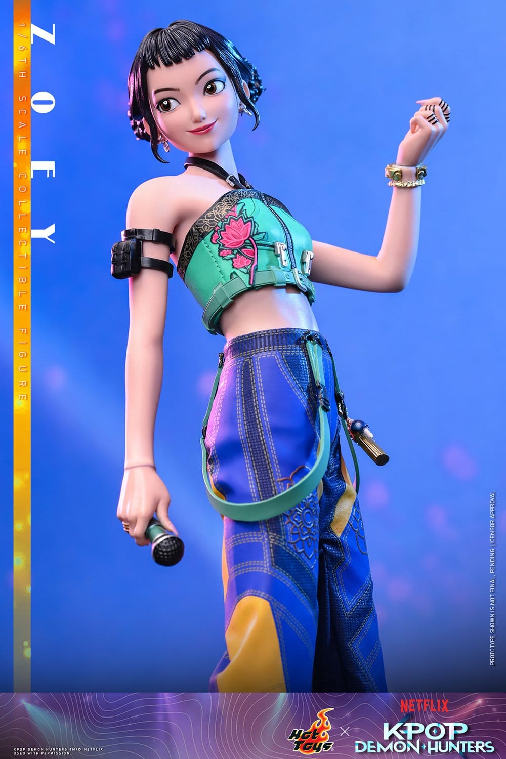 KPop Demon Hunters Actionfigur 1/6 Zoey 27 cm