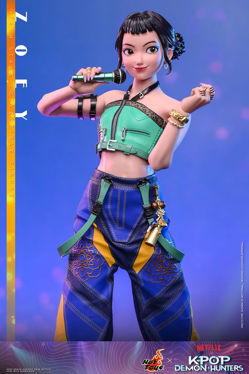 KPop Demon Hunters Actionfigur 1/6 Zoey 27 cm