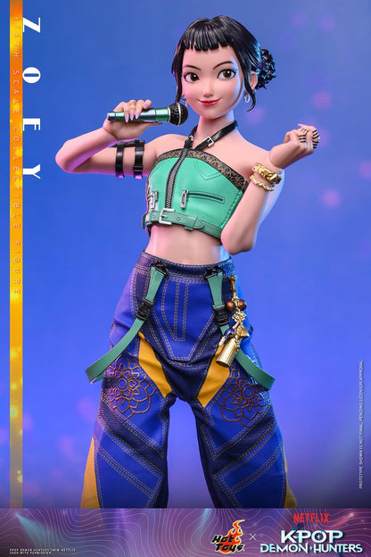 KPop Demon Hunters Actionfigur 1/6 Zoey 27 cm