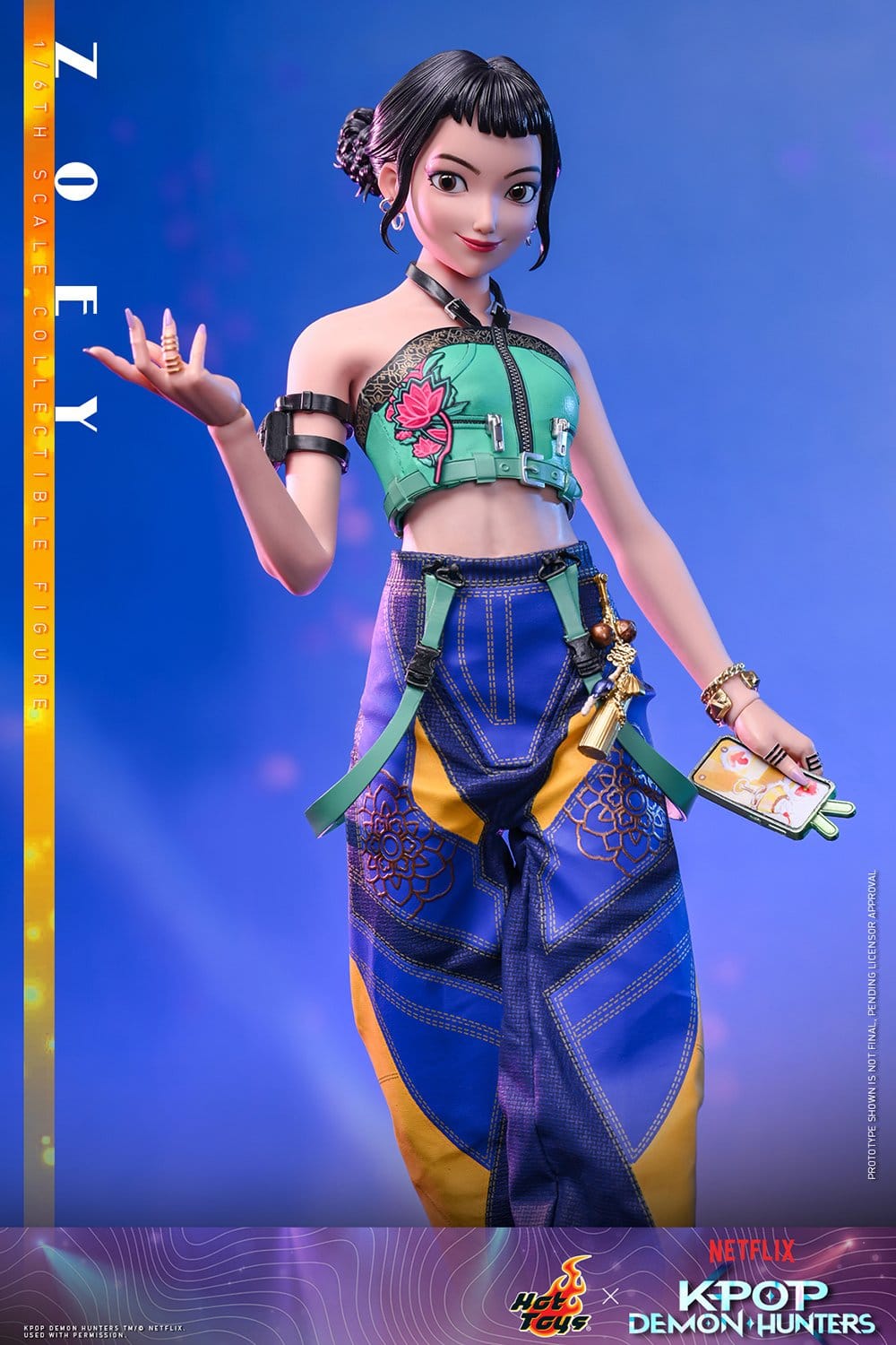 KPop Demon Hunters Actionfigur 1/6 Zoey 27 cm