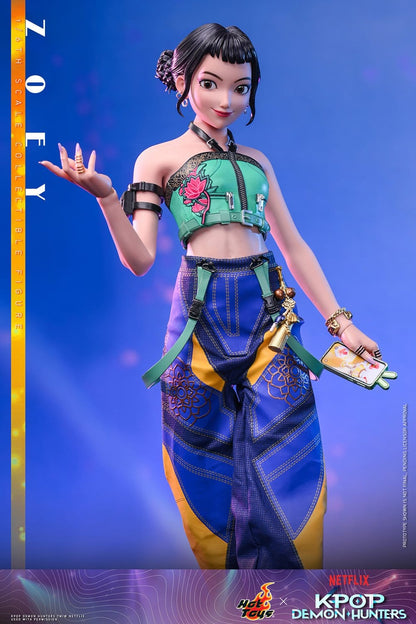 KPop Demon Hunters Actionfigur 1/6 Zoey 27 cm