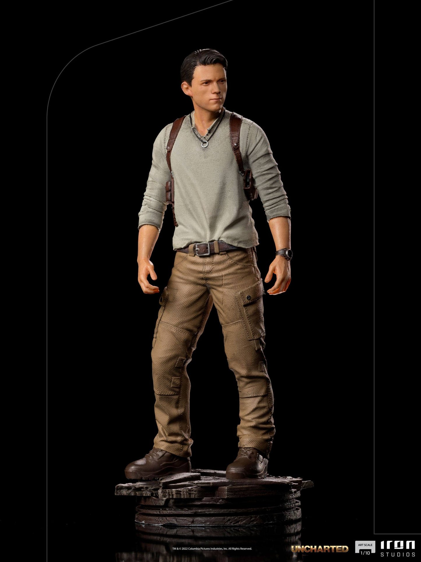 Uncharted Movie Art Scale Statue 1/10 Nathan Drake 20 cm