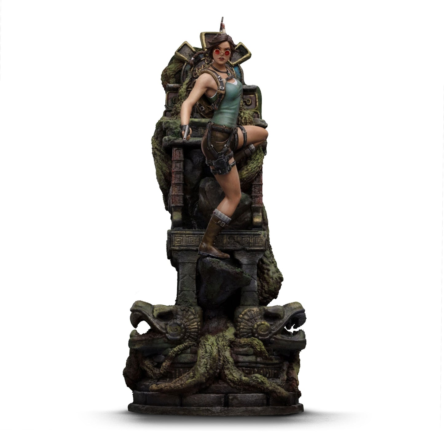 Statue Lara Croft - Tomb Raider - Art Scale 1/10 - Iron Studios