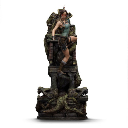 Statue Lara Croft - Tomb Raider - Art Scale 1/10 - Iron Studios