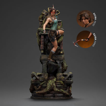 Statue Lara Croft - Tomb Raider - Art Scale 1/10 - Iron Studios