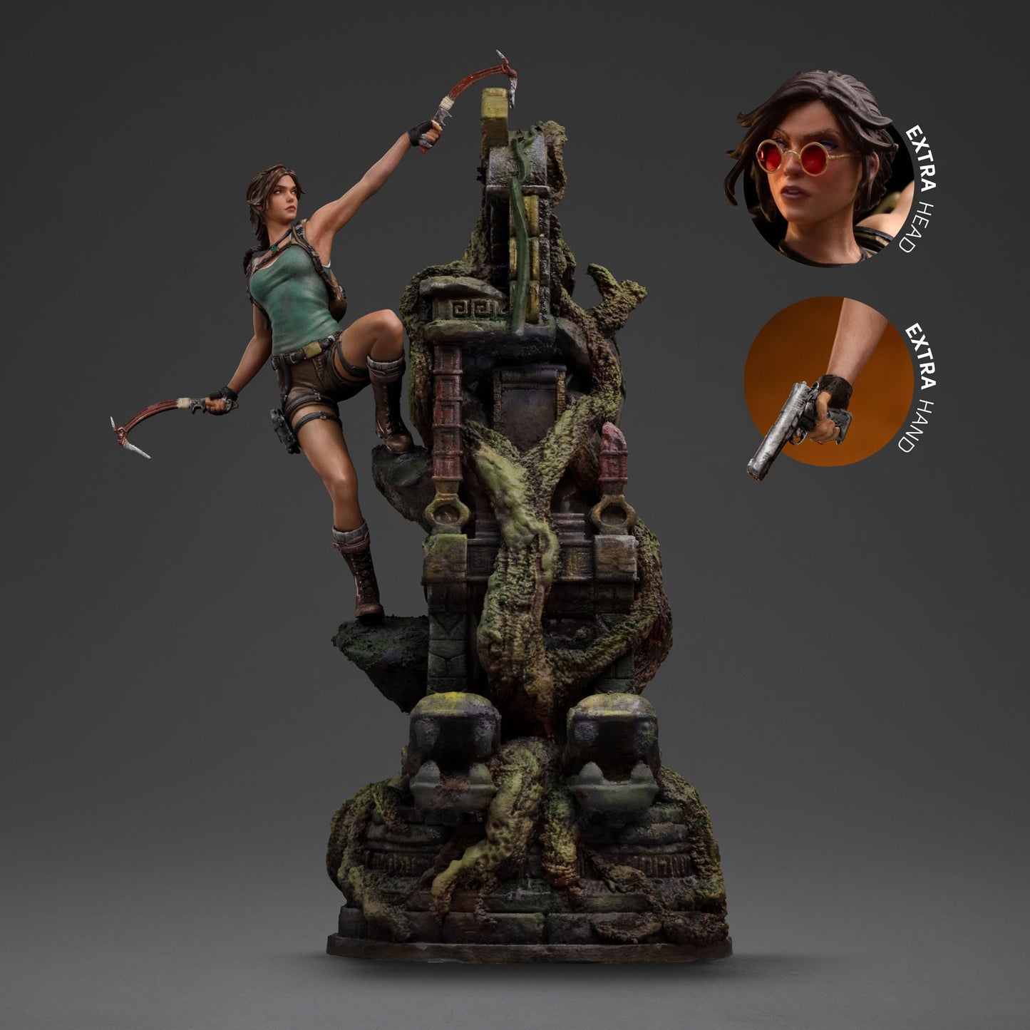 Statue Lara Croft - Tomb Raider - Art Scale 1/10 - Iron Studios