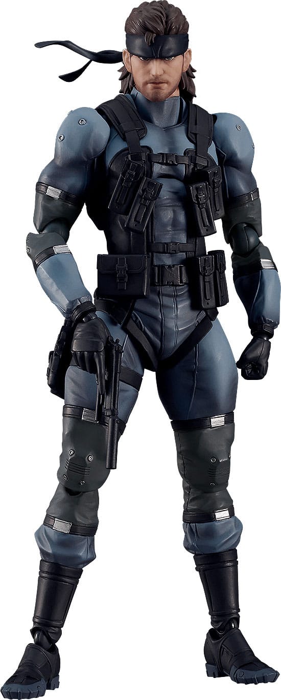Metal Gear Solid 2: Sons of Liberty Figma Actionfigur Solid Snake MGS2 Ver. Updated Edition 16 cm