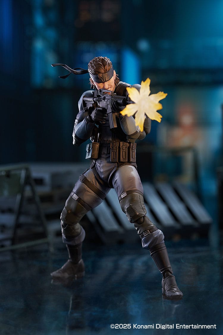 Metal Gear Solid 2: Sons of Liberty Figma Actionfigur Solid Snake MGS2 Ver. Updated Edition 16 cm