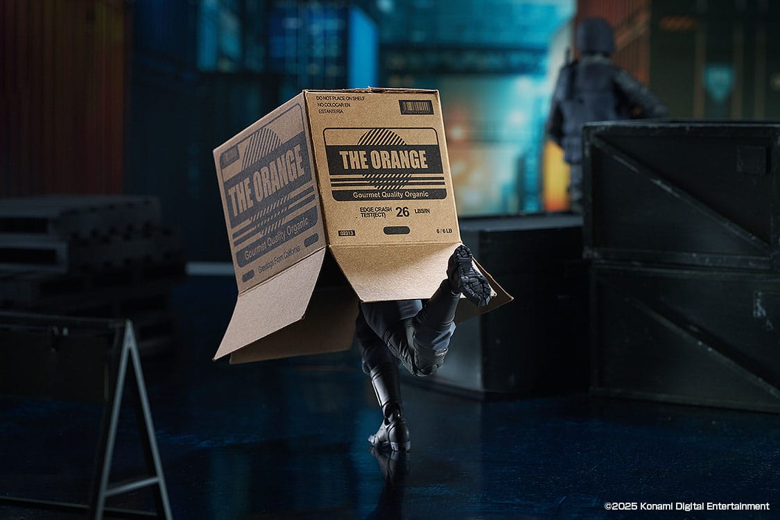 Metal Gear Solid 2: Sons of Liberty Figma Actionfigur Solid Snake MGS2 Ver. Updated Edition 16 cm