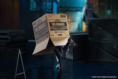 Metal Gear Solid 2: Sons of Liberty Figma Actionfigur Solid Snake MGS2 Ver. Updated Edition 16 cm