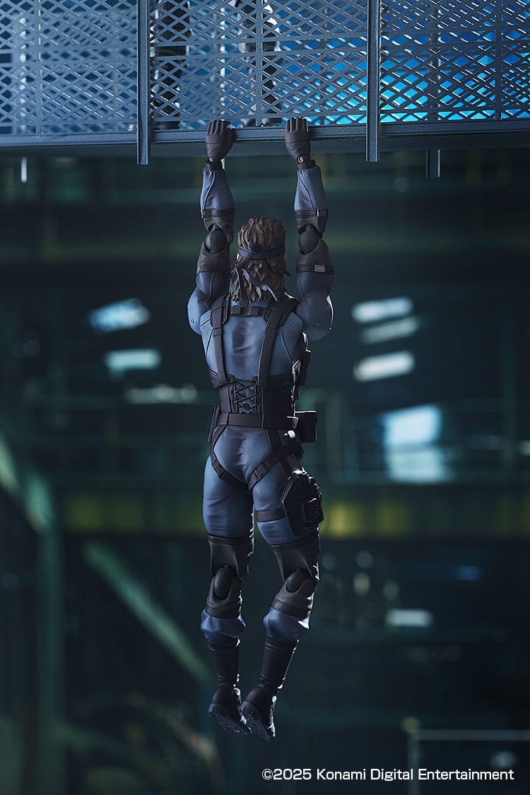 Metal Gear Solid 2: Sons of Liberty Figma Actionfigur Solid Snake MGS2 Ver. Updated Edition 16 cm