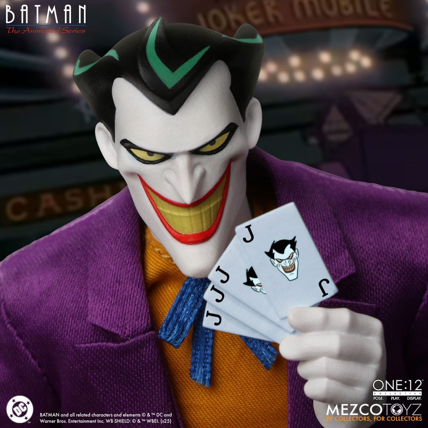 Batman: The Animated Series Actionfigur 1/12 The Joker 17 cm