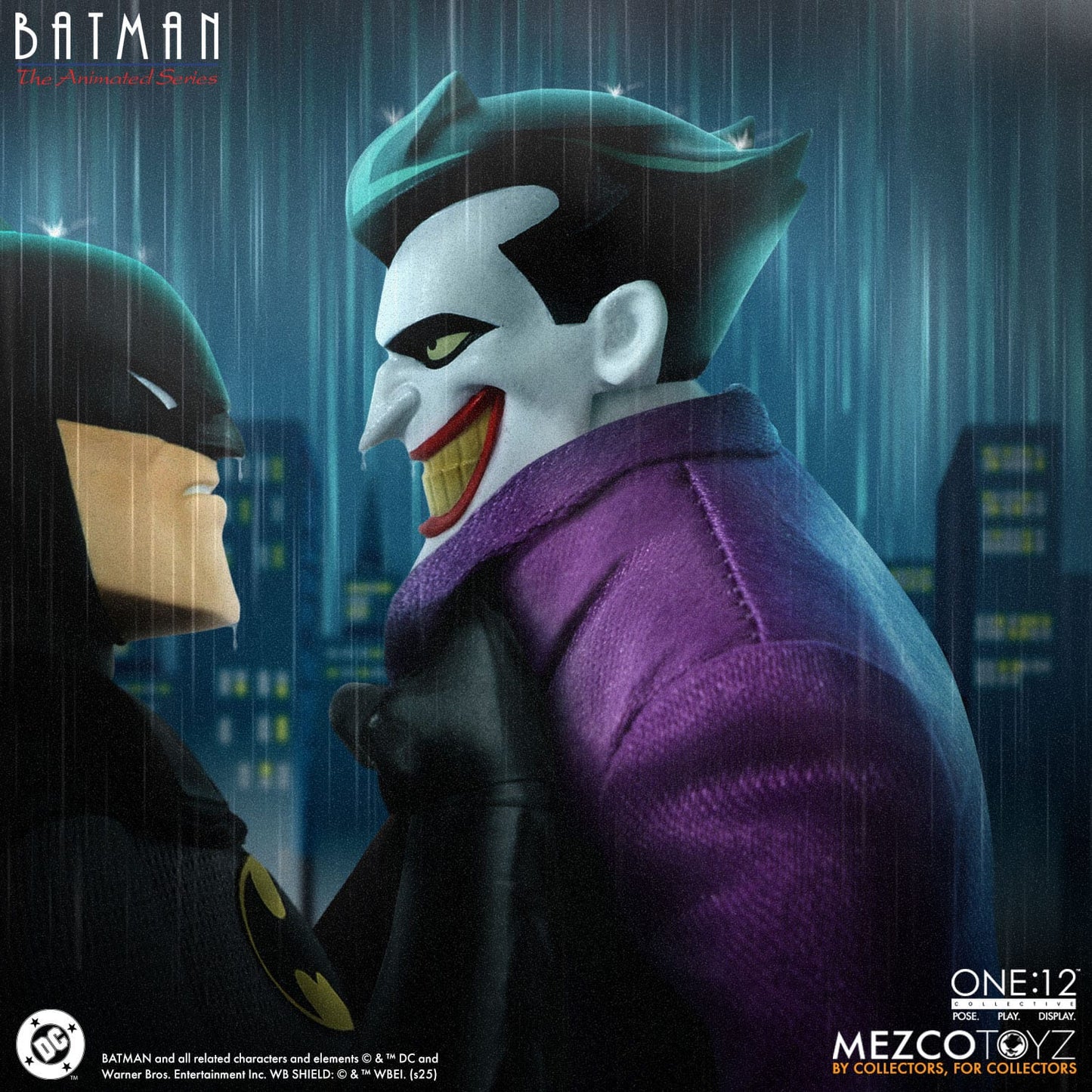 Batman: The Animated Series Actionfigur 1/12 The Joker 17 cm