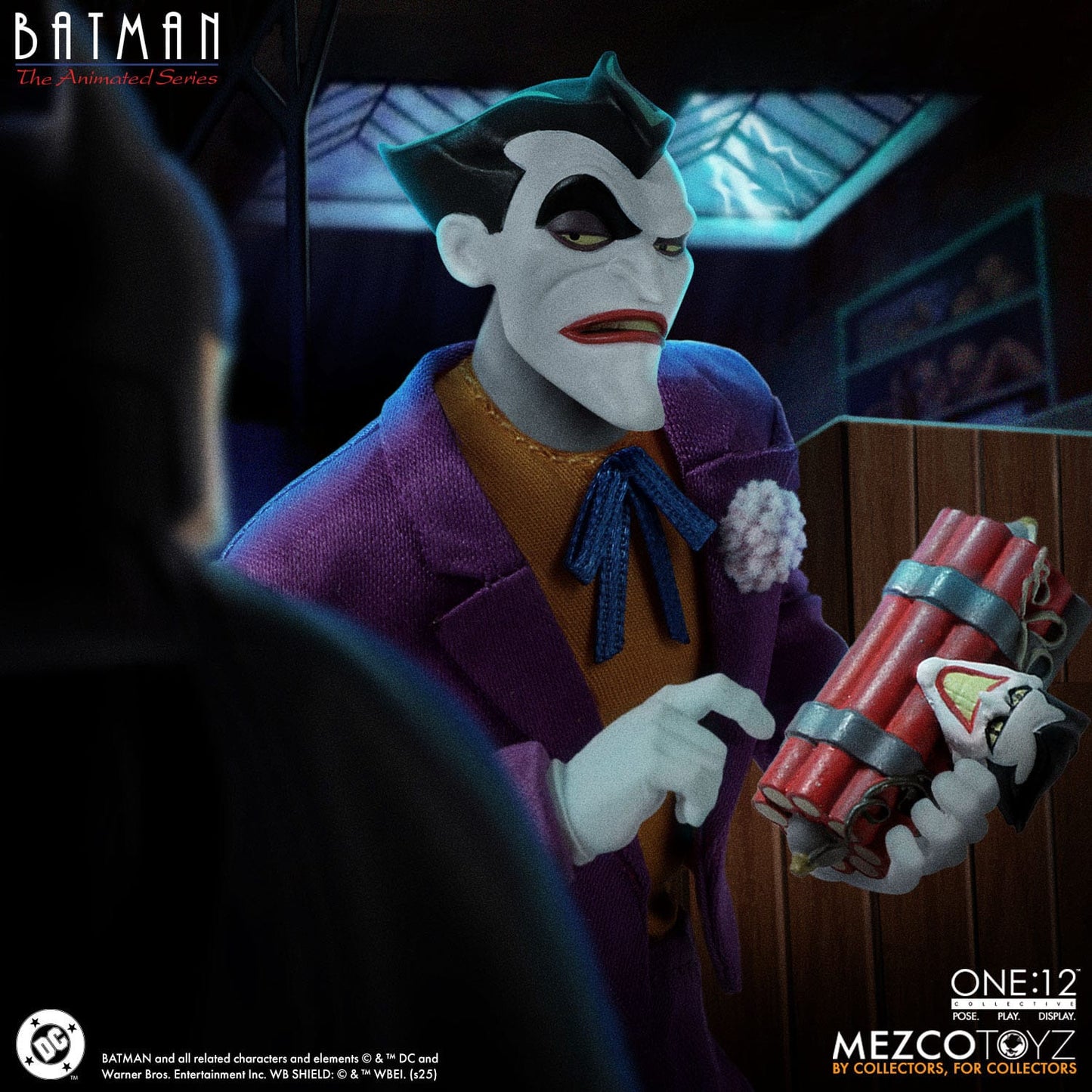 Batman: The Animated Series Actionfigur 1/12 The Joker 17 cm